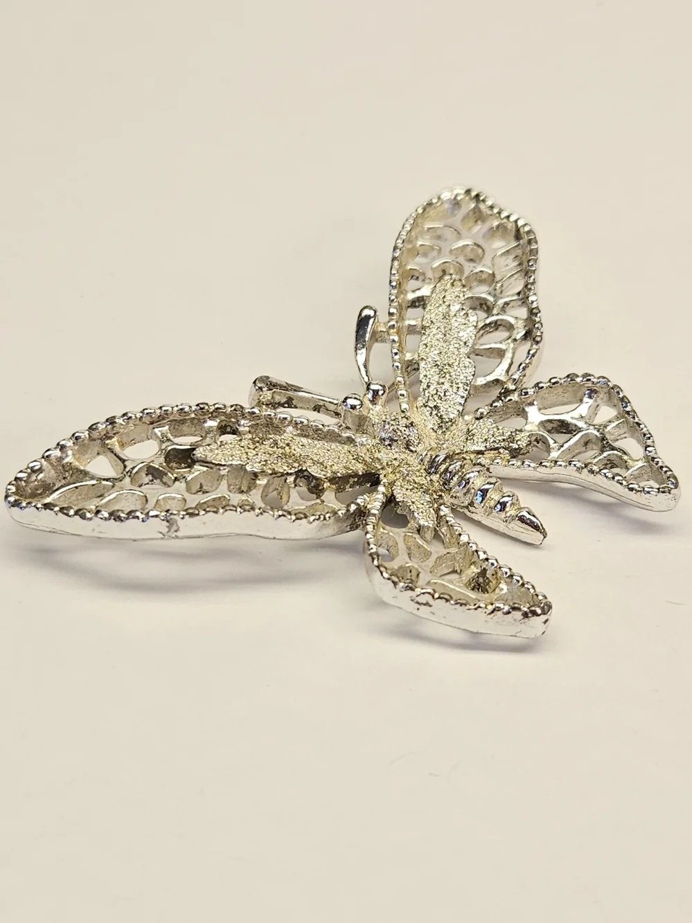 Vintage Sarah Coventry Madame Butterfly Brooch